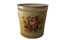 PAIR OF TOLE WASTEPAPER BASKETS