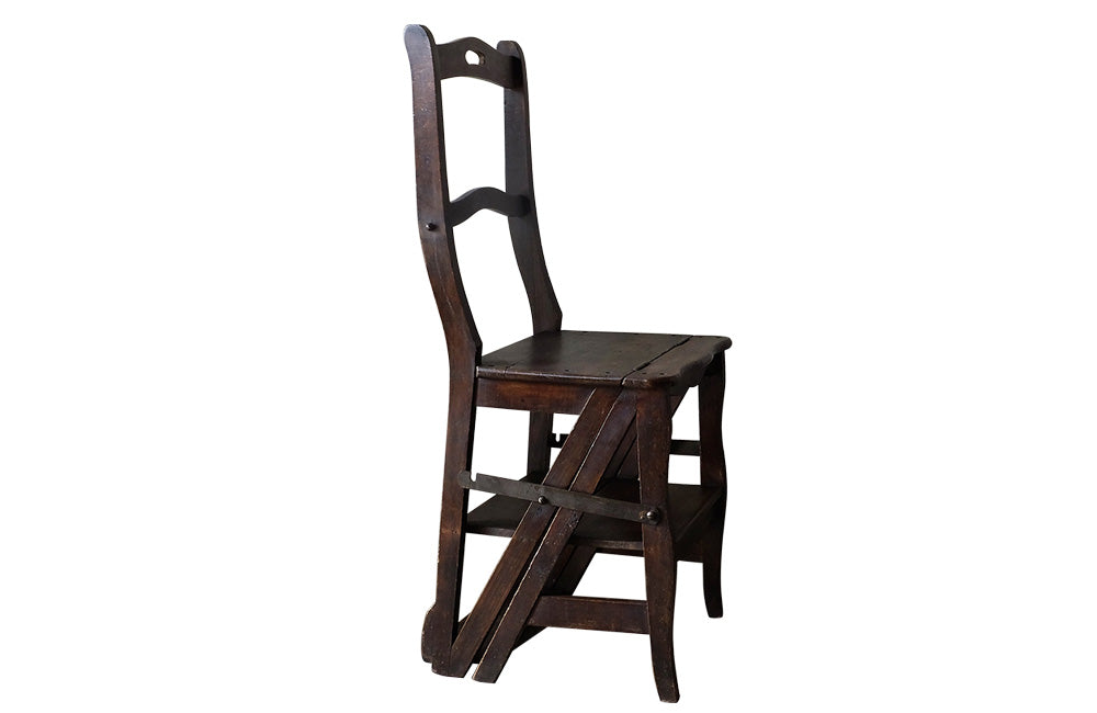 METAMORPHIC CHAIR & STEPS