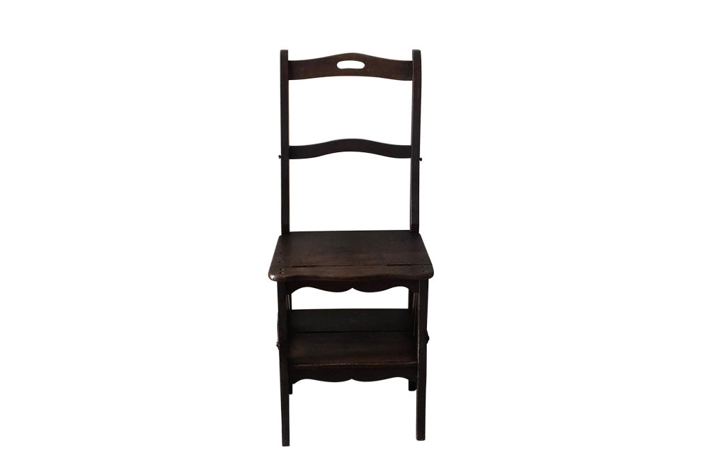 METAMORPHIC CHAIR & STEPS