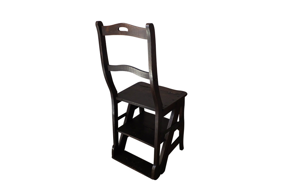 METAMORPHIC CHAIR & STEPS