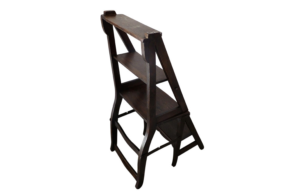 METAMORPHIC CHAIR & STEPS