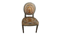 Louis XVI Revival Side Chairs - Antique Chairs - French Antique Furniture - Decorative Antique Furniture - Antique Tapestry Chairs - AD & PS Antiques