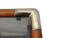 PAIR OF FRENCH BAMBOO END TABLES