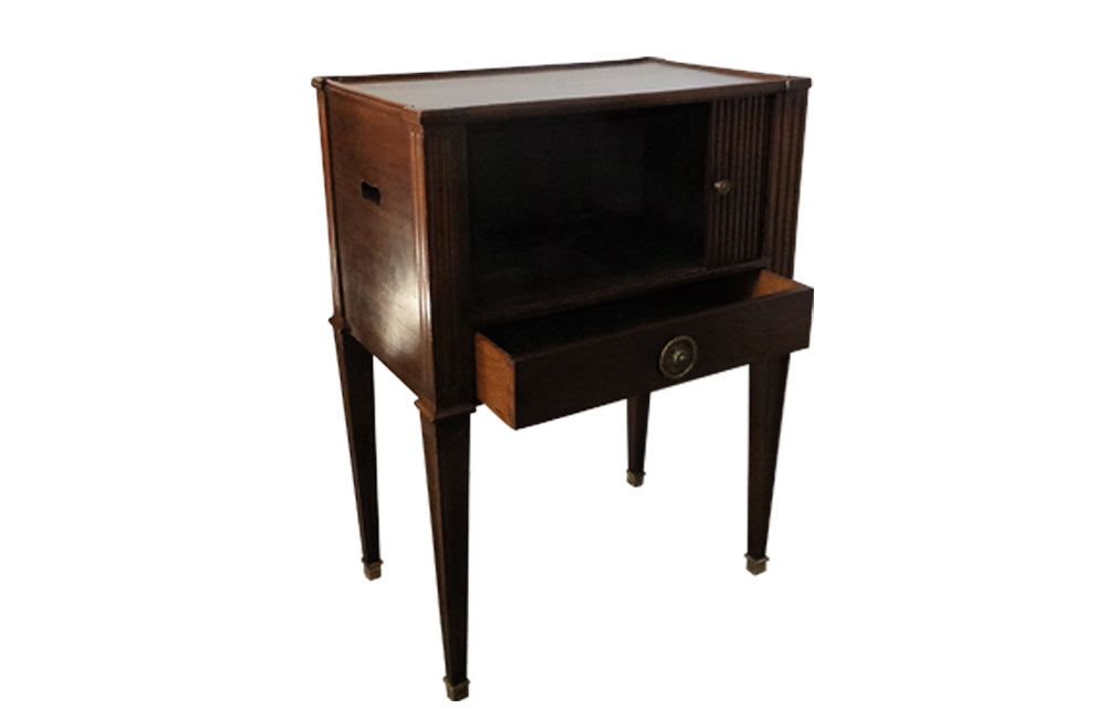 LOUIS XVI REVIVAL NIGHTSTAND