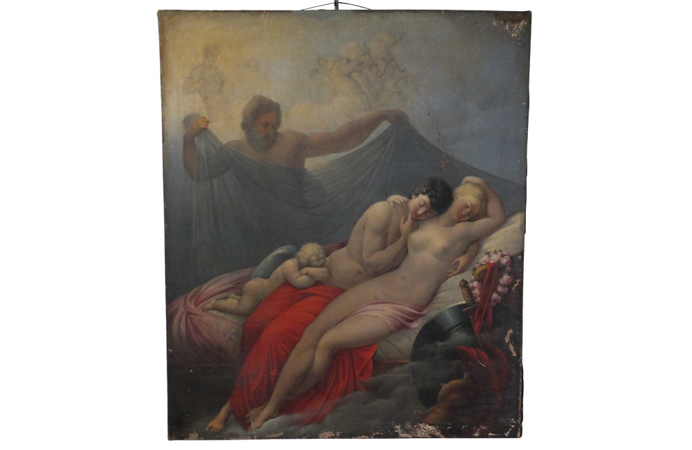BEAUTIFUL MYTHOLOGICAL PAINTING