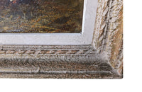 PAIR OF FARMYARD SCENE PAINTINGS