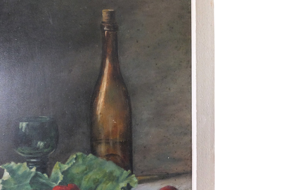 French Still Life Paintings - Pair od French Paintings- French Antiques - Pair of Paintings - AD & PS Antiques