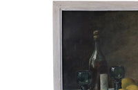 French Still Life Paintings - Pair od French Paintings- French Antiques - Pair of Paintings - AD & PS Antiques