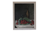 French Still Life Paintings - Pair od French Paintings- French Antiques - Pair of Paintings - AD & PS Antiques