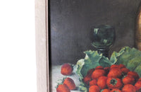 French Still Life Paintings - Pair od French Paintings- French Antiques - Pair of Paintings - AD & PS Antiques