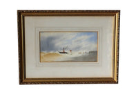 WATERCOLOUR BY TOM LLOYD R.W.S