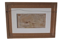 WATERCOLOUR BY TOM LLOYD R.W.S