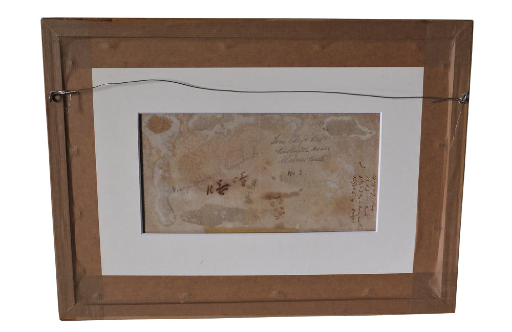 WATERCOLOUR BY TOM LLOYD R.W.S