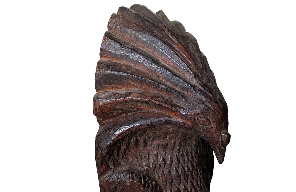 PAIR OF FRENCH EXOTIC BIRD BOOKENDS