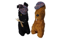 PAIR OF OLD SCOTTIE DOG TOYS