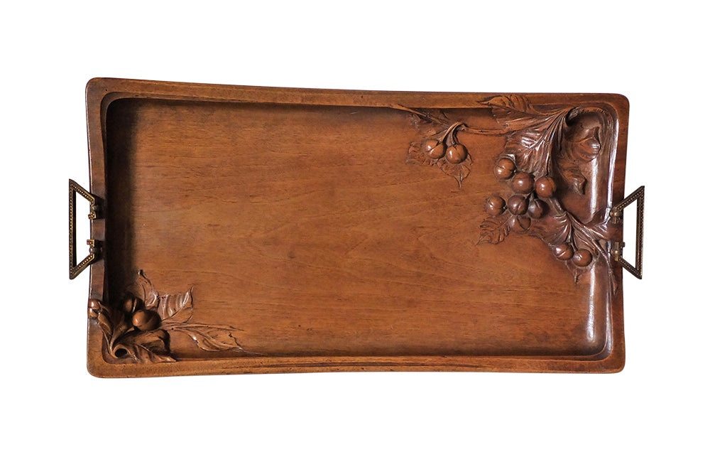 ART NOUVEAU TRAY