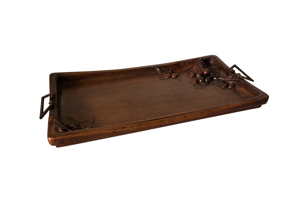 ART NOUVEAU TRAY