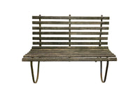 FRENCH GARDEN BENCH