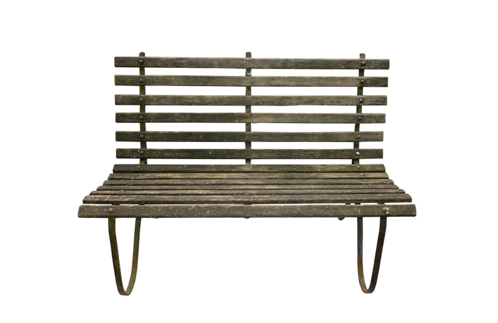 FRENCH GARDEN BENCH