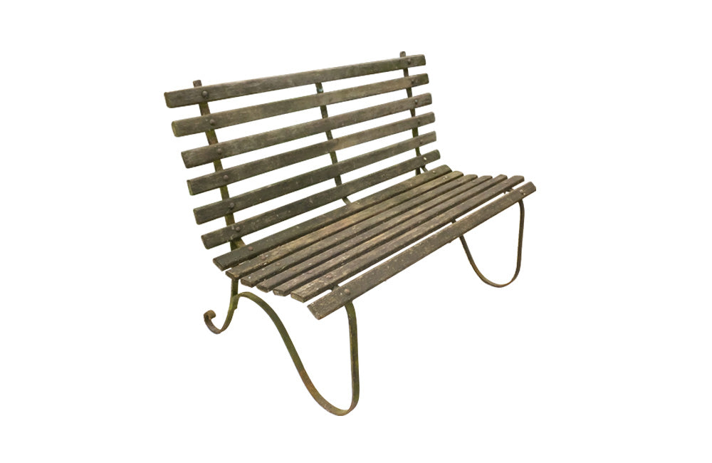 FRENCH GARDEN BENCH
