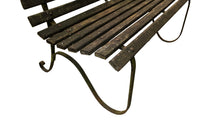 FRENCH GARDEN BENCH
