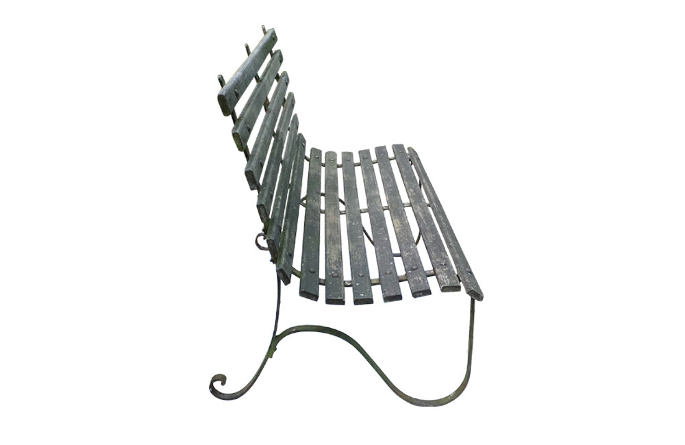 FRENCH GARDEN BENCH