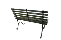 FRENCH GARDEN BENCH