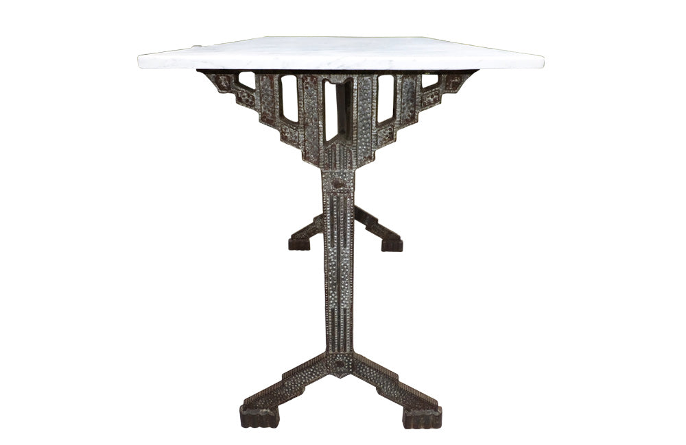 ART DECO BISTRO TABLE