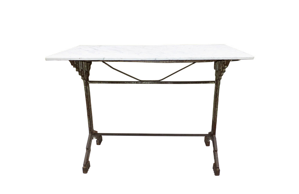 ART DECO BISTRO TABLE