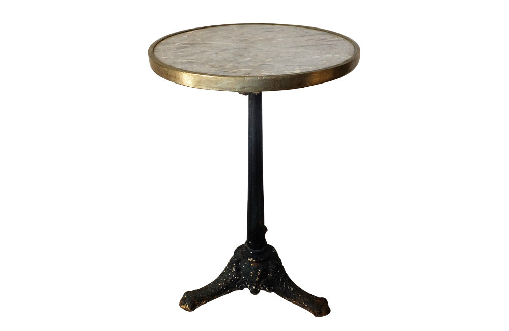 FRENCH BISTRO GUERIDON TABLE