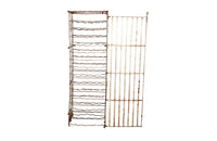 French Wine Cage - Bottle Rack - French Antiques - Iron - Mid Century Furniture - French Mid Century Furniture - AD & PS Antiques