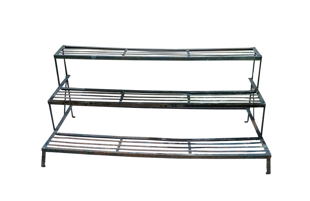 FRENCH IRON PLANT STAND