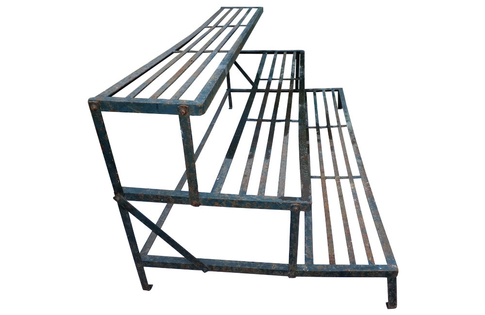 FRENCH IRON PLANT STAND