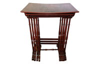 CHINOISERIE NEST OF TABLES