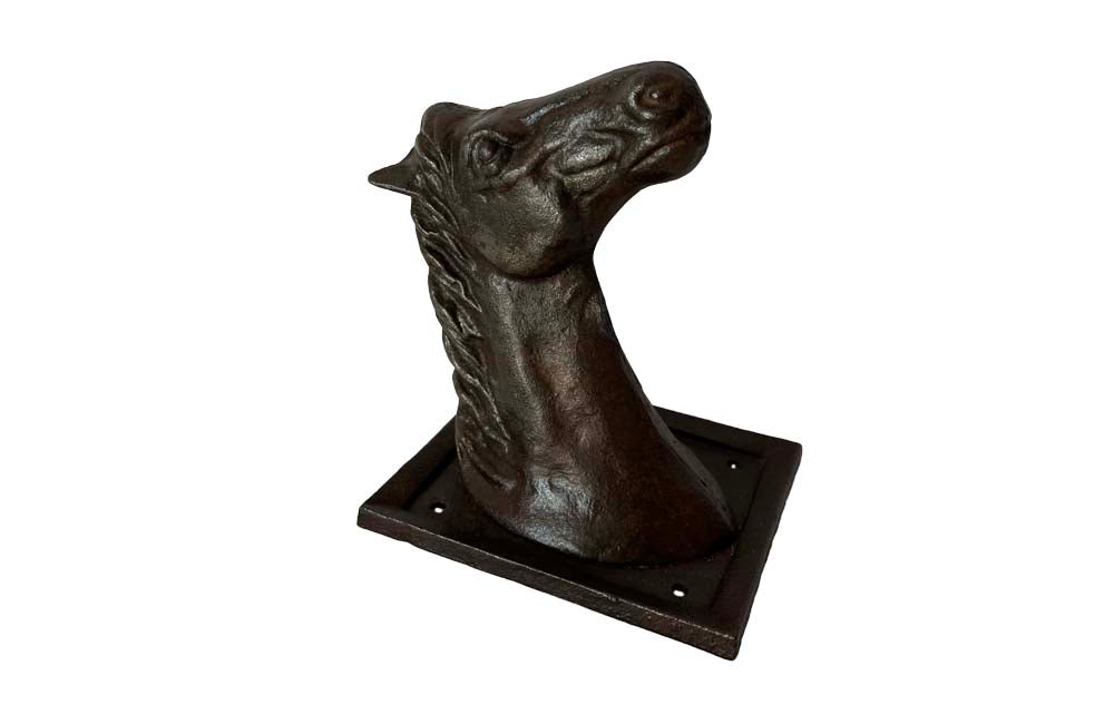 French Iron Stables Hook - French Decorative Antiques - Decorative Accessories - Garden Antiques - Garden Decoration - Hooks - Equestrian Accessories - Horse Related Accessories - Antique Shops Tetbury - adpsantiques - AD & PS Antiques