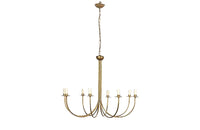 Pair of Vintage Chandeliers -Mid Century Modern -Vintage Lighting - French Antiques -AD & PS Antiques