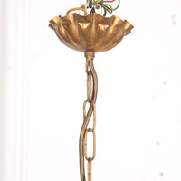 Pair of Vintage Chandeliers -Mid Century Modern -Vintage Lighting - French Antiques -AD & PS Antiques