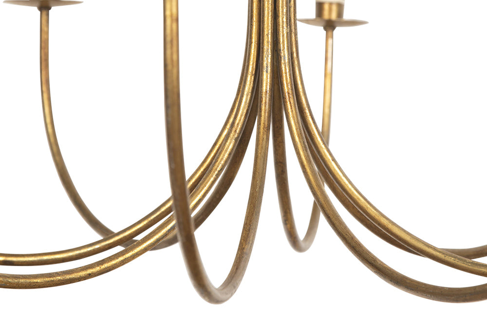 Pair of Vintage Chandeliers -Mid Century Modern -Vintage Lighting - French Antiques -AD & PS Antiques