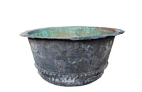 Copper Vat - Garden Antiques - AD & PS Antiques