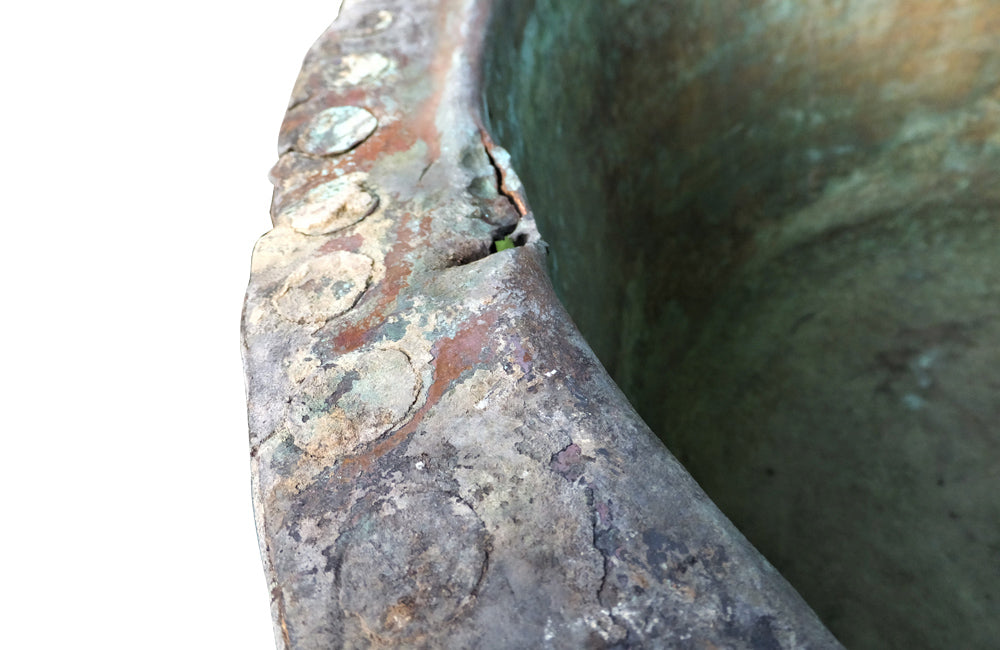 Copper Vat - Garden Antiques - AD & PS Antiques