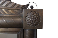 Tole Marriage Mirror -Mid Century Modern - Decorative Mirror - Folk Art Mirror -AD & PS Antiques