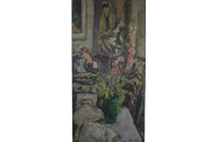 SIGNED OIL ON CANVAS BY WOULFART