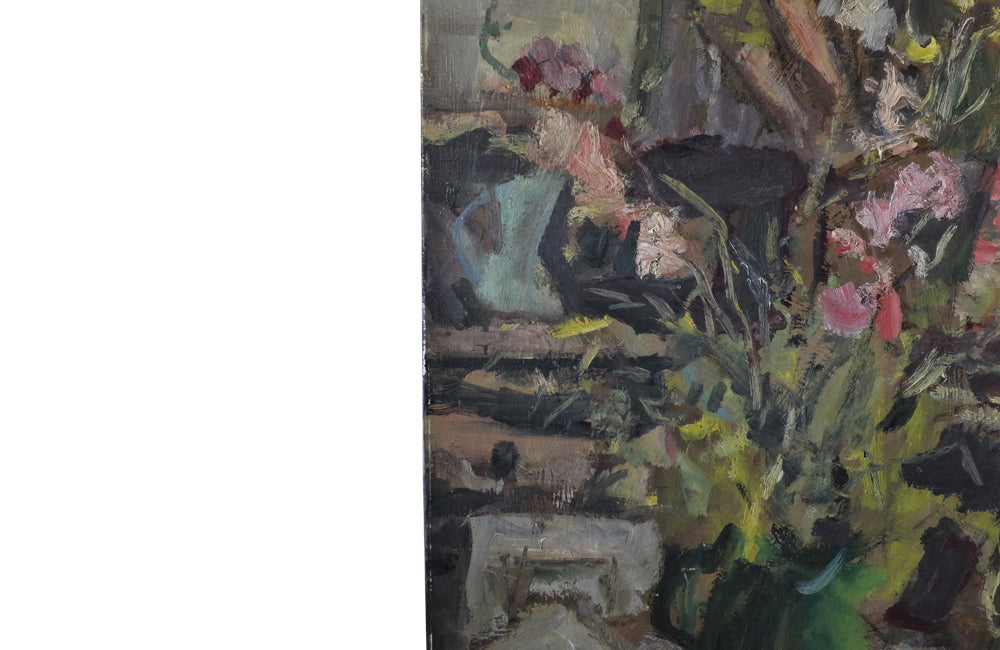 SIGNED OIL ON CANVAS BY WOULFART