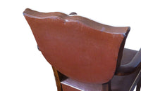 Pair of Vintage Bridge Chairs - French Antiques - Vintage Armchairs - Mid Century Modern Chairs -Antique Bridge Chairs – Decorative Antique Furniture - AD & PS Antiques