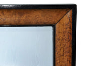 FRENCH BURR MAPLE MIRROR