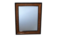 FRENCH BURR MAPLE MIRROR