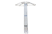 French Iron Rose Parasol - Plant Support - Garden Antiques - French Antiques -AD & PS Antiques