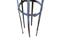 French Iron Rose Parasol - Plant Support - Garden Antiques - French Antiques -AD & PS Antiques