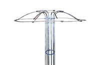 French Iron Rose Parasol - Plant Support - Garden Antiques - French Antiques -AD & PS Antiques