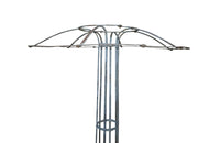 French Iron Rose Parasol - Plant Support - Garden Antiques - French Antiques -AD & PS Antiques